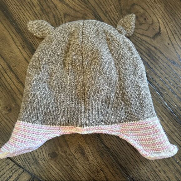 Mini Boden Knit Deer Hat - Picture 2 of 3